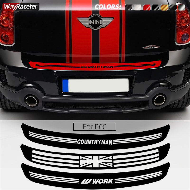 ڵ   Ʈũ  Į ε    ƼĿ, ̴ Ʈ R60 2010-2016  S ALL4 JCW